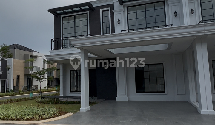 Rumah Villa Pasir Putih PIK 2 Brand New American Classic 2