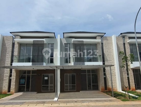 RARE UNIT Rumah PIK 2 Cluster Scarlet 8x15 Selatan Furnished BARU