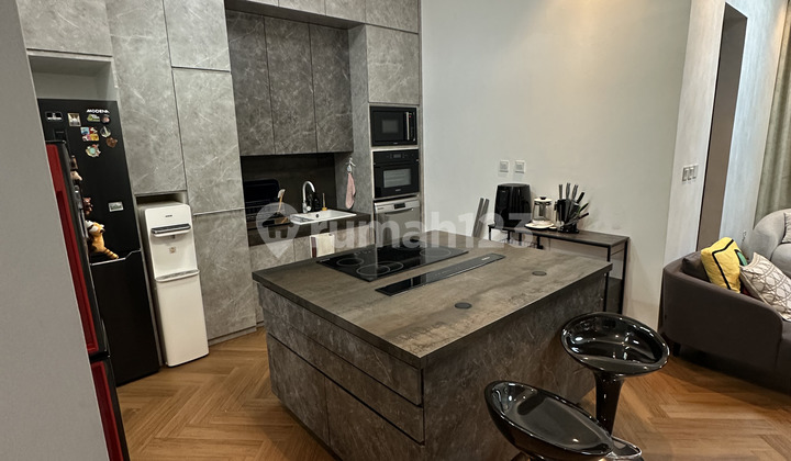 Rumah Pik 2 Full Furnished Mewah SHM View Kolam Renang Hoek