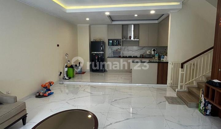 Cheapest PIK 1 Layar Permai House with Basement, 2.5 Floors, Fully Renovated