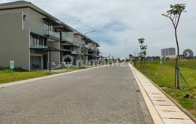 Kavling Simprug Village PIK 2 VIEW DANAU, RARE Cluster exclusive