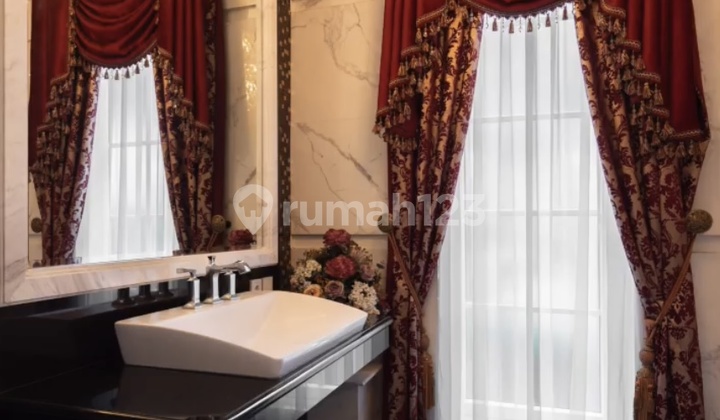 Rumah Mewah Ancol Puri Marina The Forest Full Furnished Marmer 2