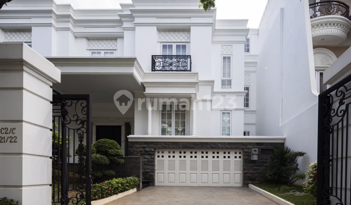 Rumah Mewah Ancol Puri Marina The Forest Full Furnished Marmer