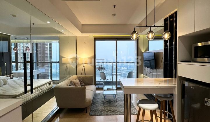 Apartemen Gold Coast PIK Full Furnished Cantik Modern Sea View