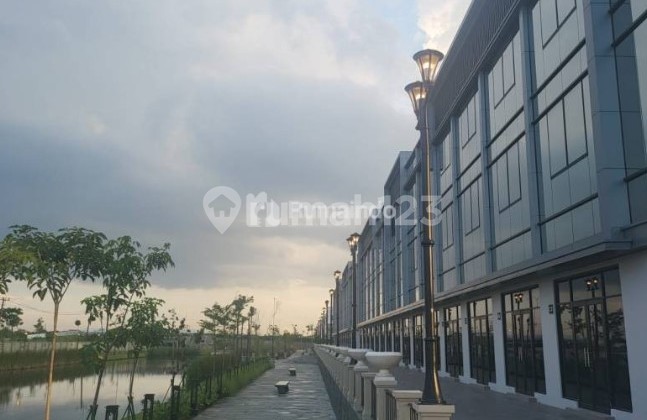 Big Discount OSAKA PIK 2 Shop Houses, Two-sided door strategic location!