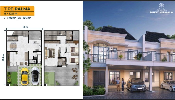 PROMO FREE PPN Rumah Bukit Nirmala PIK 2 Termurah Brand New