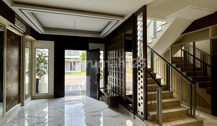 Rumah Pik Golf Island 10X15 4 Kamar Full Furnish Interior Mewah