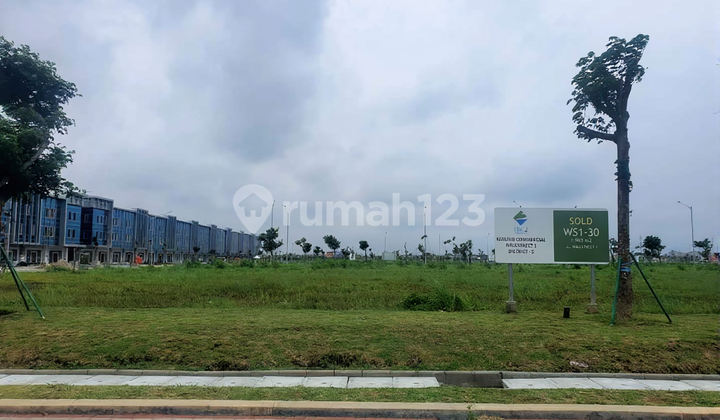 PIK 2 Wallstreet Plot Adjacent 10x35 Strategic for Business