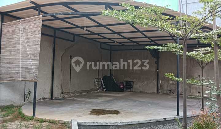 Rumah 1 Lantai Area Larangan Dekat Trans Jakatarta 2