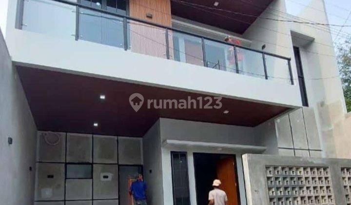 Rumah Ciledug Raya Minimalis Modern Ready To Stay 1