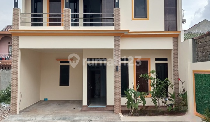 Rumah 2 Lantai Area Cipondoh Dekat Pinang H Cepe