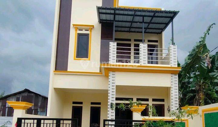 Rumah 2 Lantai Gaya Minimalis Ulujami Cluster Pesanggrahan 1