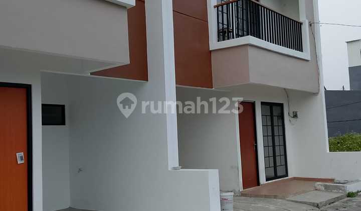 Rumah 2 Lantai Karang Tengah Permai Dekat Joglo KPR Perbankan