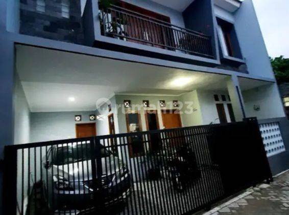 Rumah Ciledug Modern Semi Townhouse At Tanah Setus 1