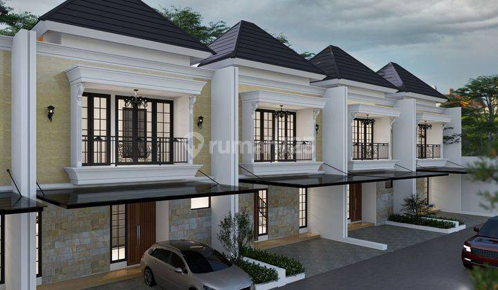 Rumah Ciledug Modern One Gate Sistem Unfurnished 2