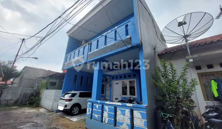 Rumah 2 Lantai Area Larangan Dekat Masjid Jami Nurul Yaqin