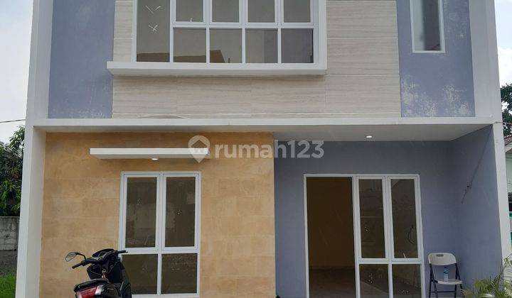 Rumah Pondok Aren Raya Kondisi Baru 1