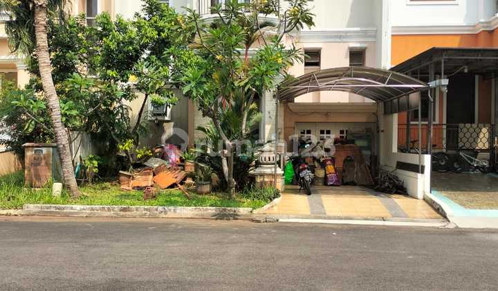 Rumah 2 Lantai Villa Meruya Residence Siap Huni