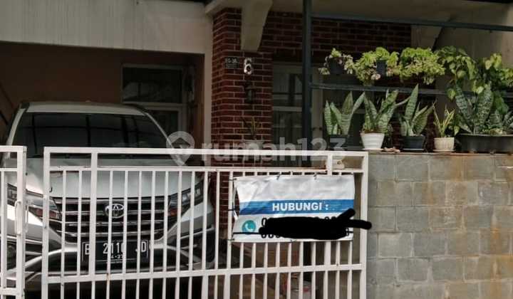 Rumah 2 Lantai Area Pondok Aren Dekat Bintaro Sekor 5 