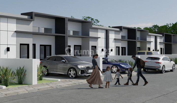 Rumah Ciledug 1lantai Proses Pembangunan Minimalis 1