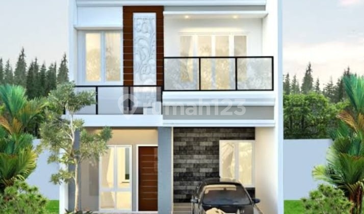 Rumah 2 Lantai Cash Area Inpres Dekat Larangan 