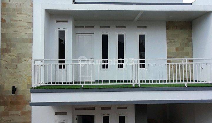 Rumah Baru Sisa 2 Unit Nempel Pesanggrahan 1