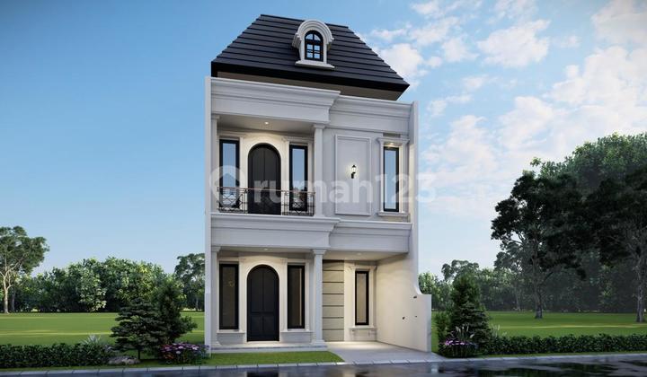 Rumah 2 Lantai Area Karang Tengah Dekat Pondok Bahar