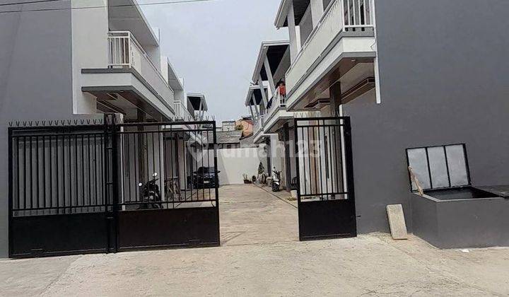 Rumah Minimalis Terletak Di Mini Cluster 1