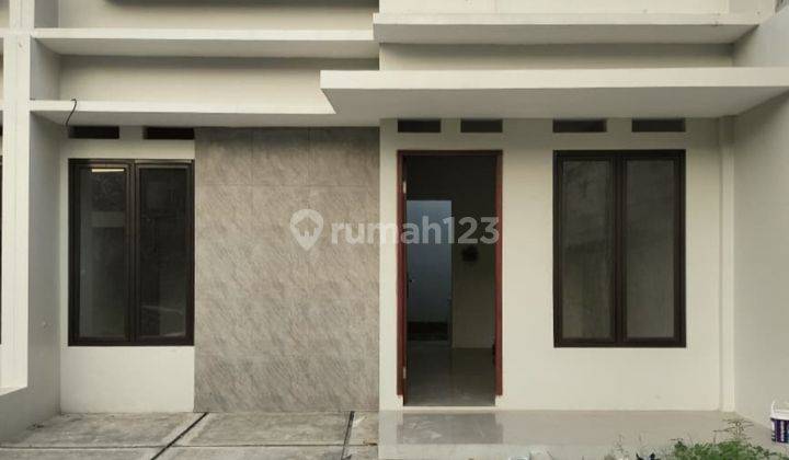 Rumah 1 Lantai Area Bebas Banjir Siap Huni  1