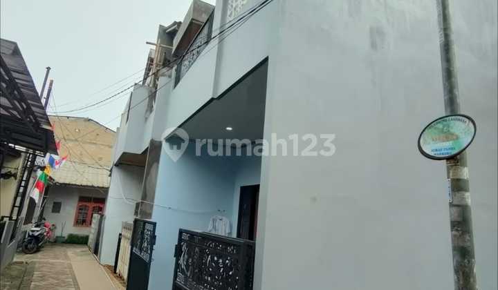 Rumah 2 Lantai Area Larangan Akses Motor Dekat Inpes 8 2
