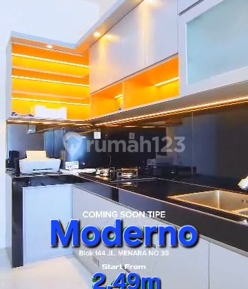 Rumah 2 Lantai Area Joglo Dekat Menara Meruya