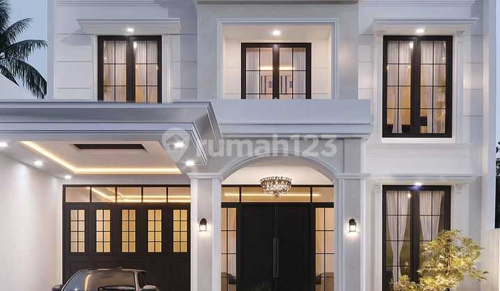 Rumah 2 Lantai Area Joglo Dekat Ke Kembangan