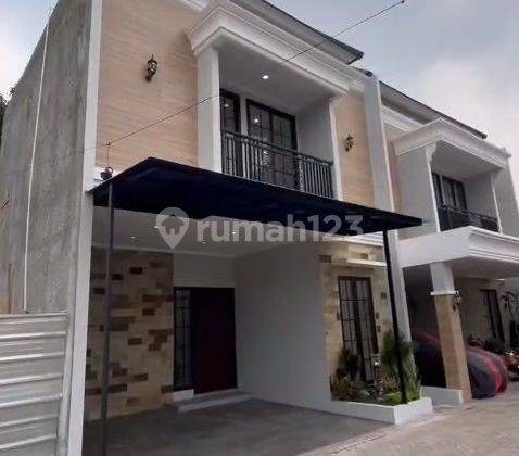 Rumah Ciledug Modern One Gate Sistem Unfurnished 1