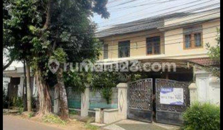 Rumah 2 Lantai Pesanggrahan Pinggir Jalan Damai 1