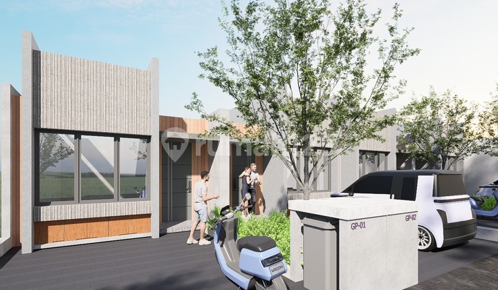 Rumah 2 Lantai Area Karang Tengah Dekat Metro Permta 2