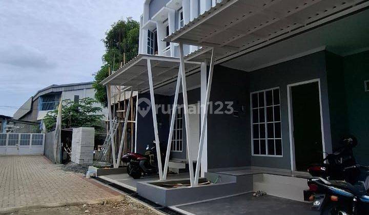 Rumah Ciledug Modern Cluster Sejuk  1