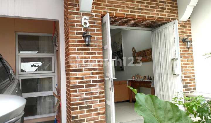 Two-Story House in Bintaro Jaya Area Ready to Occupy