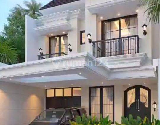 Rumah Clasic America Larangan 2 Lantai Unit Terbatas 2