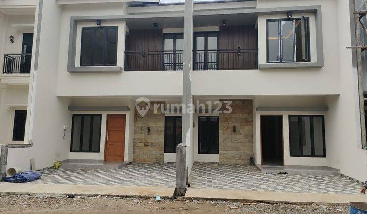 Rumah Modern Larangan Ala Minimalis One Gate 1