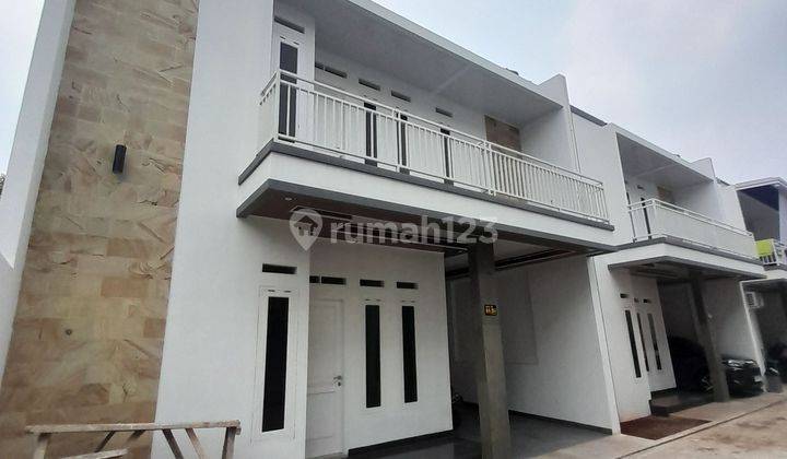 Rumah Honesty Ciledug Townhouse Asri 2lantai Modern 2