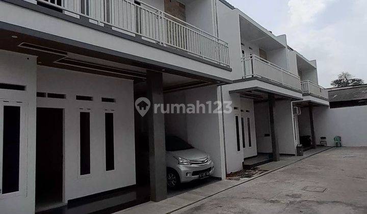 Rumah 2 Lantai Sudut Pesanggrahan Batas Cipadu 2