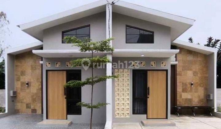 Rumah Baru 1lantai Ciledug Raya Semi Furnished  1