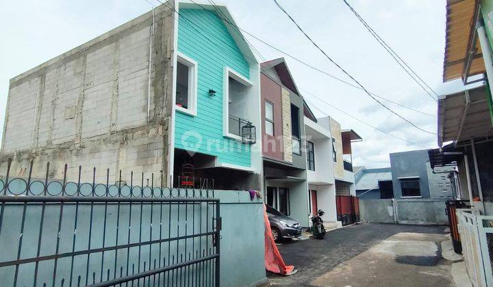 Rumah Exclusive 2 Lantai Ciledug Scandinavian Tersisa 1 Unit  2