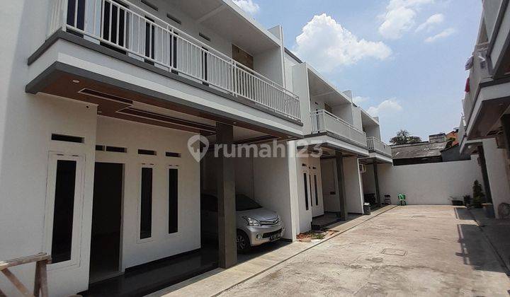 Rumah Larangan Kamar Tidur 3+1 Siap Huni Di Town House