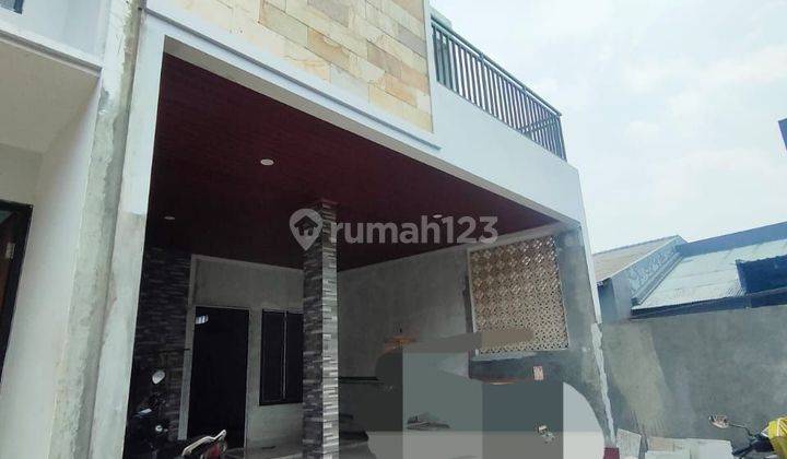 Rumah Baru Ciledug Raya Scandinavian 2 Lantai 1