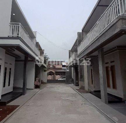 Rumah Baru 1 Unit Terakhir Nempel Pesanggrahan 1