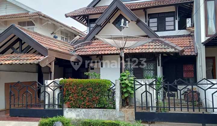 Rumah 2 Lantai Area Bintaro Jaya Sektor 3 