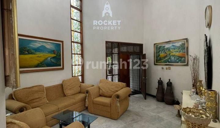 Rumah 2 Lantai Area Cinere Dalam Komplek Dakat Jaksel
