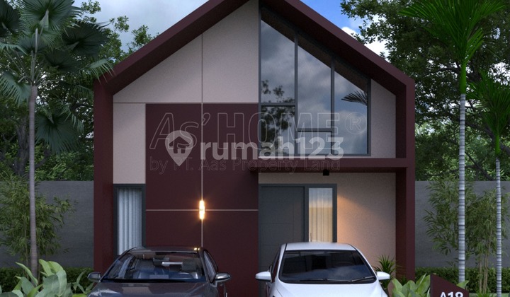 Rumah Indent 2 Lantai Area Dekat Cipadu Pembayaran Cash 1