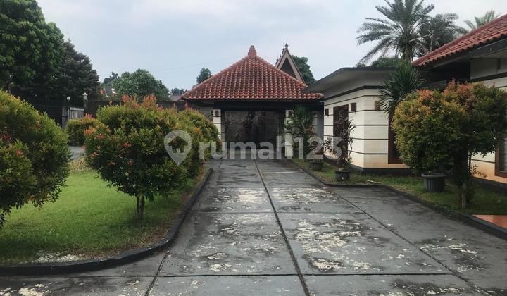 One-Story House in Bambu Apus Area near Kartika Jaya Complex One-Story House in Bambu Apus Area near Kartika Jaya Complex